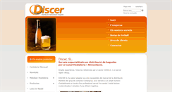 Desktop Screenshot of discersa.com