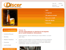 Tablet Screenshot of discersa.com